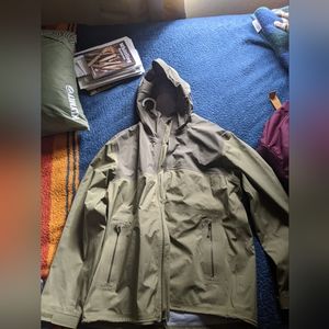 North Face futurelight shell zip-up jacket